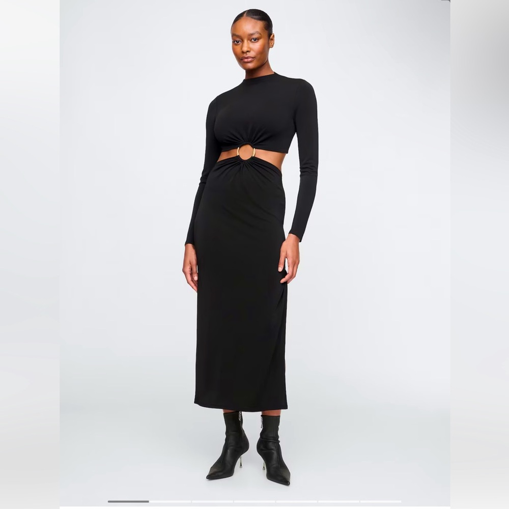 CULT GAIA x GAP Cutout Maxi Dress NWT